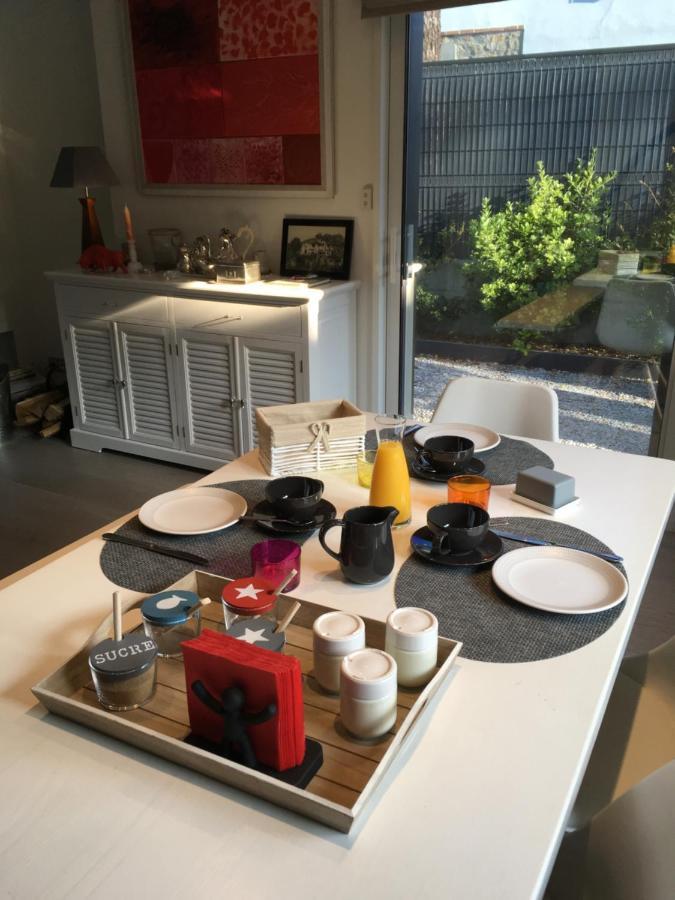 Bed and Breakfast Chez Lilette La Baule-Escoublac Exterior foto